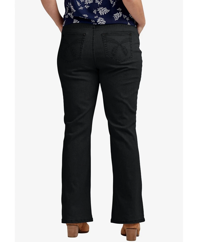 ellos Women's Bootcut 5-Pocket Jeans