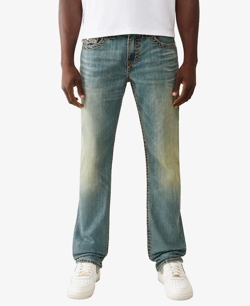 True Religion Men's Ricky Super Straight-Fit Jeans