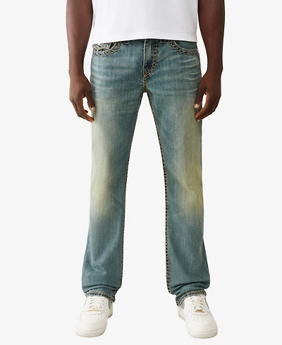 True Religion Men's Ricky Super Straight-Fit Jeans