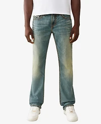 True Religion Men's Ricky Super Straight-Fit Jeans