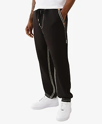 True Religion Men's Super Qt Pull-On Jogger Pants