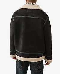 True Religion Men's Zip-Front Jacket