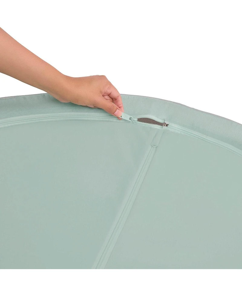 Battat Soft Foam Ball Pit with 100 Crush-Resistant Balls