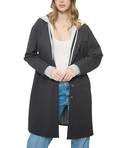 Central Park West Women's Daphne Dickey Coat