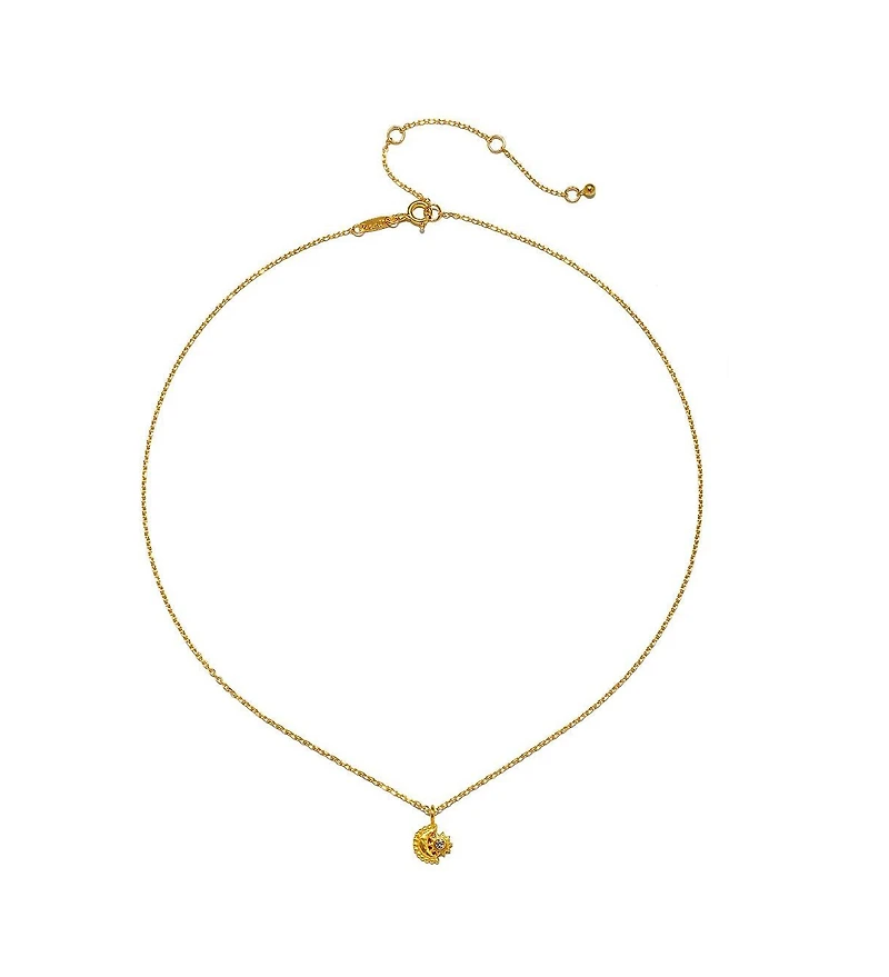 Guiding Star Celestial Topaz Necklace