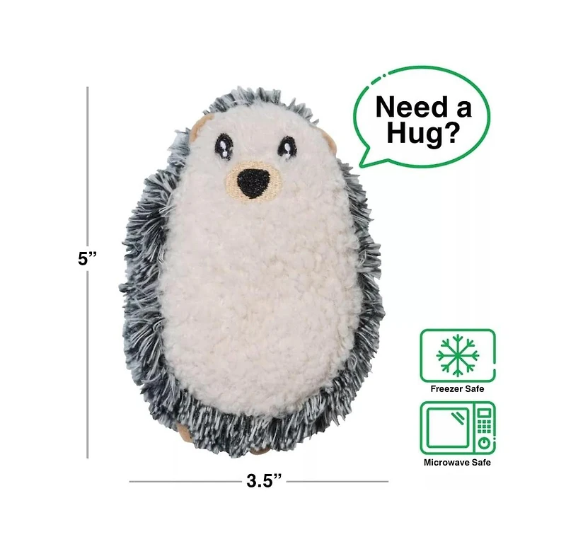 Gamgo Hedgehog Pillow & Heating Pad Pocket Pal