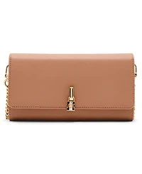 Anne Klein Wallet on Chain with Lock Charm