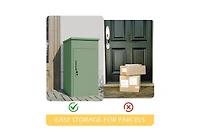 Aecojoy Lockable Package Drop Box for Outside