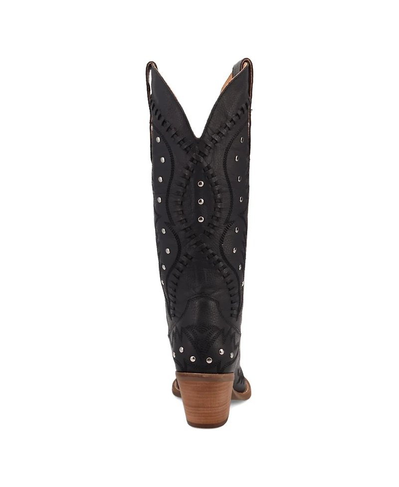 Dingo Women's Pretty 'n Pink Leather Boot