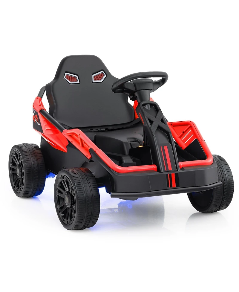 12V Kids Ride-On Utv Car with Remote Control and Suspension