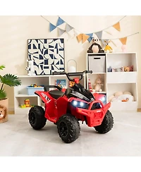 Givimo 12V Kids Ride On Atv with High/Low Speed and Comfortable Seat