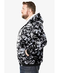 KingSize Big & Tall Explorer Plush Fleece Hoodie