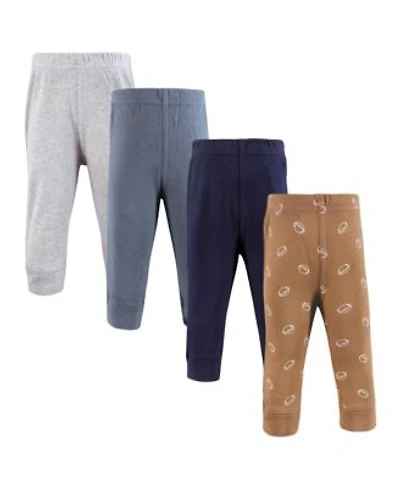 Hudson Baby Boys Cotton Pants Leggings Football Fan