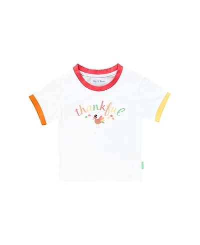 Bits & Bows Toddler Unisex Thanksgiving T-Shirt