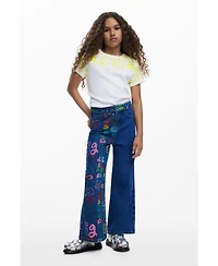Desigual Girls Girls's Short-sleeve T-shirt with lettering