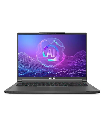 Msi Creator A16 Ai+ A3HVFG-286US 16" Wqxga 240Hz Copilot+ Pc Mobile Workstation, Amd Ryzen Ai 7 350 2.0GHz, 32GB Ram, 1TB Ssd, Nvidia GeForce Rtx