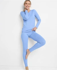 Lands' End Women's Baselayer Cozy Thermaskin Pants