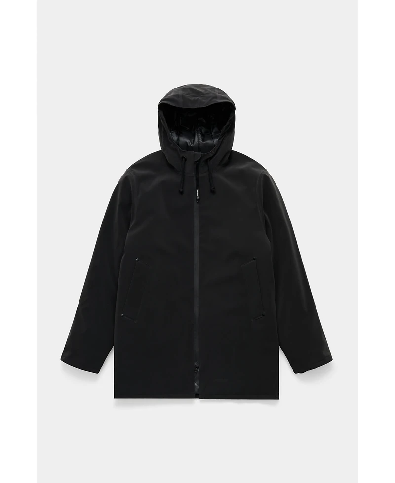 Stutterheim Men's Stockholm Matte Winter Coat