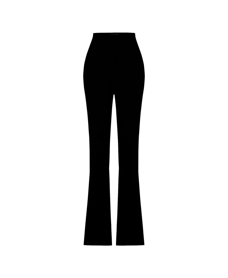 Pcfg Women's Cotton Flared Skinny Pants