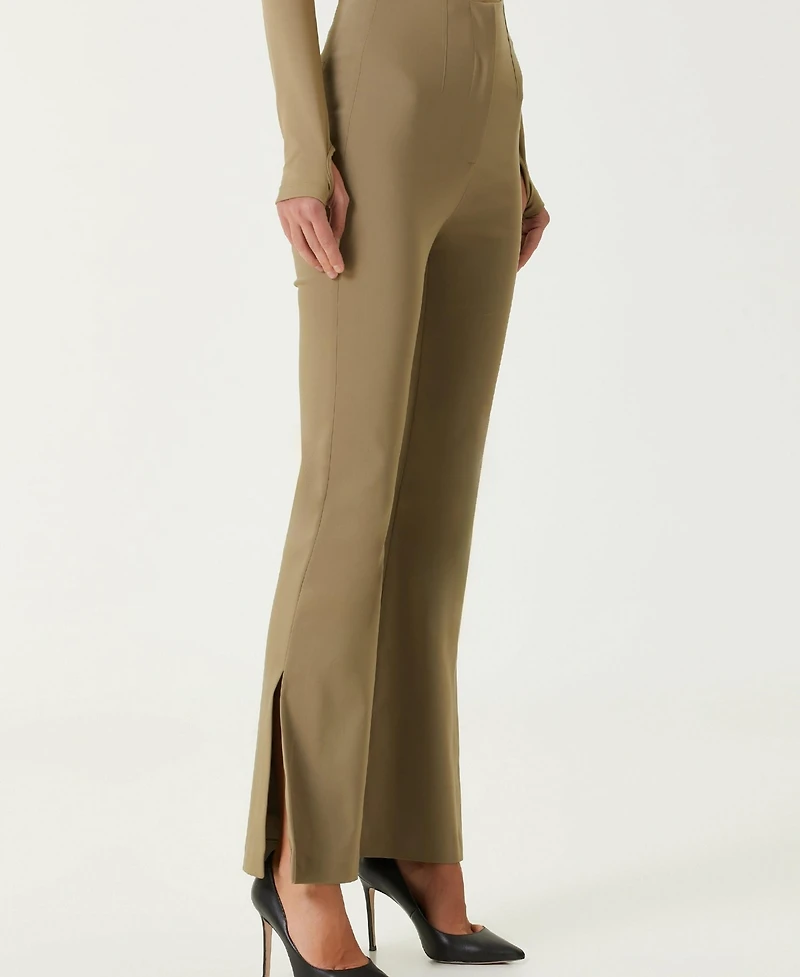 Pcfg Women's Cotton Flared Skinny Pant