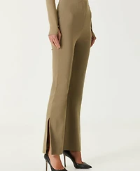 Pcfg Women's Cotton Flared Skinny Pant