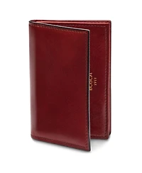 Bosca Nappa Vitello Full Gusset 2 Pocket Card Case with Id