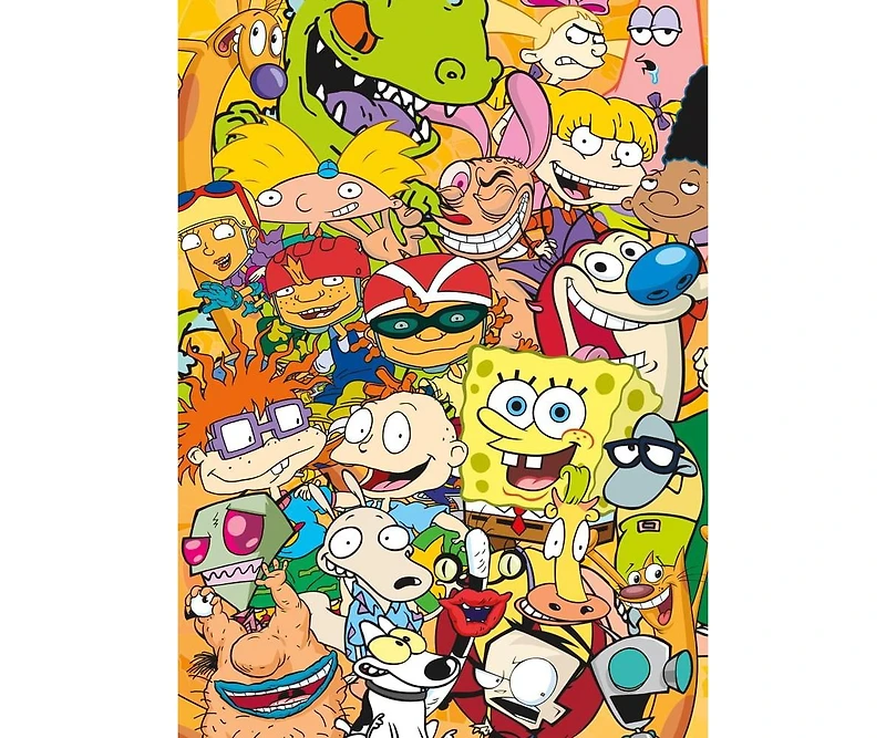 Nmr Distribution Nickelodeon Cast 1000 Piece Jigsaw Puzzle
