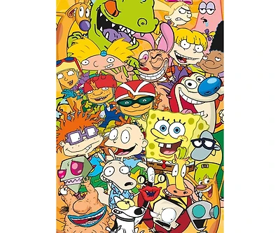 Nmr Distribution Nickelodeon Cast 1000 Piece Jigsaw Puzzle