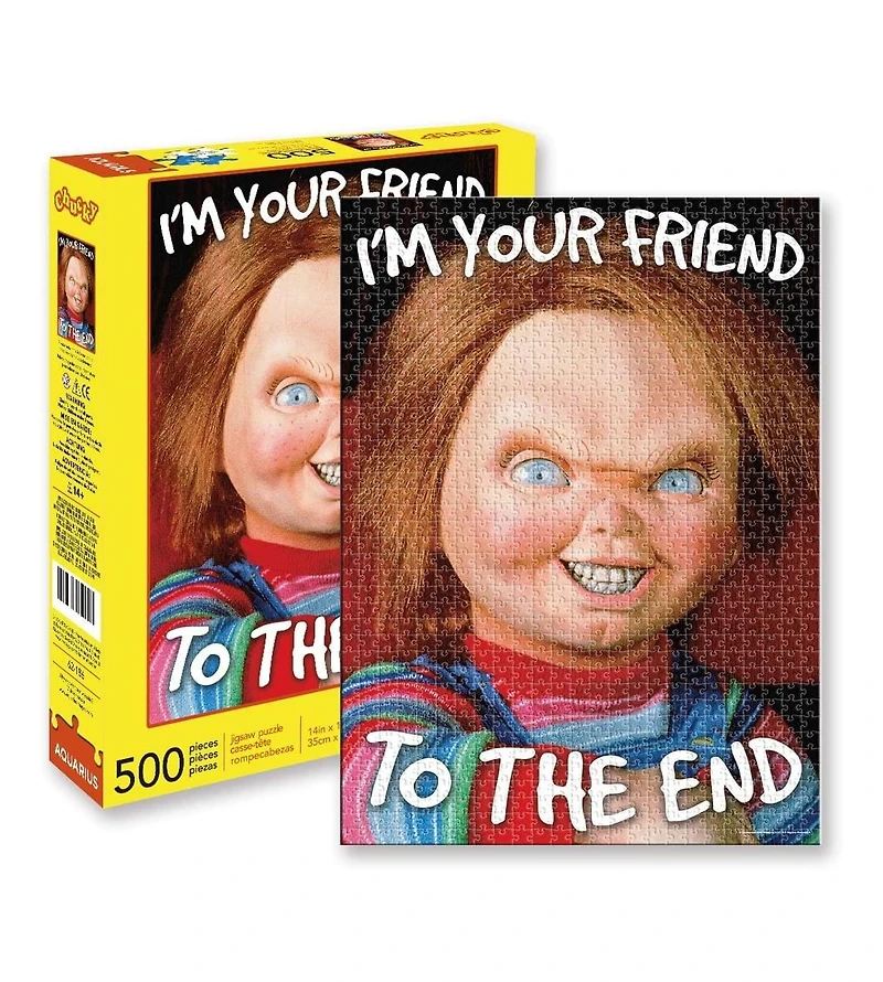 Nmr Distribution Childs Play Chucky 500 Piece Jigsaw Puzzle