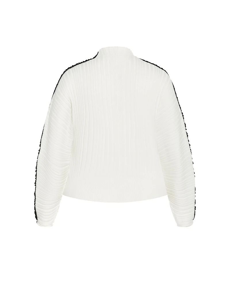 City Chic Plus Miranda Sweater