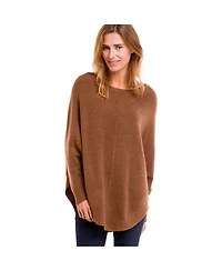 ellos Women's Poncho Sweater