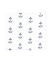 Hudson Baby Cotton Flannel Receiving Blankets 4-Pack, Sunshine And Sailboats , One Size