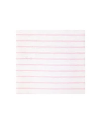 Hudson Baby Infant Girls Cotton Flannel Receiving Blankets 4-Pack, Pink Daisies, One Size