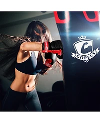 Filled Punching Bag Set for Adults- 56 lbs
