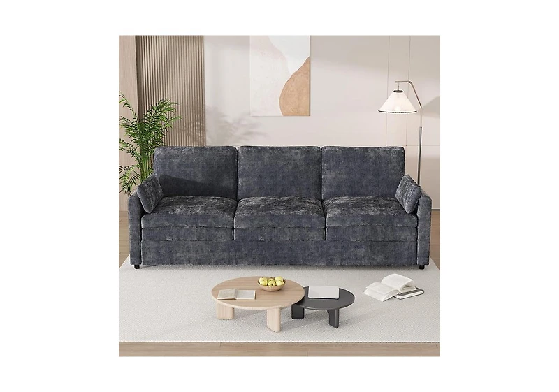Aecojoy 89" Sofa Couch for Living Room
