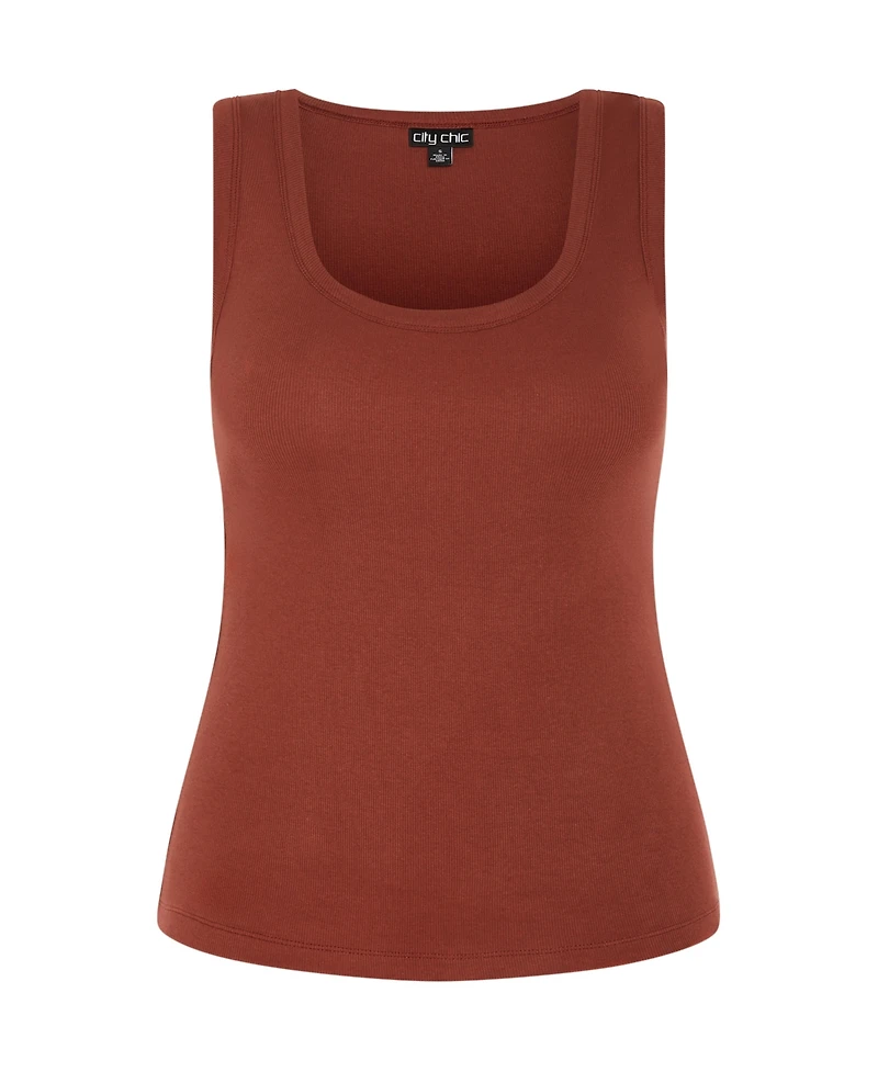 City Chic Women's Lara Tank