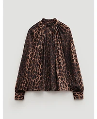 Hush Women's Fleur Floaty Chiffon Blouse