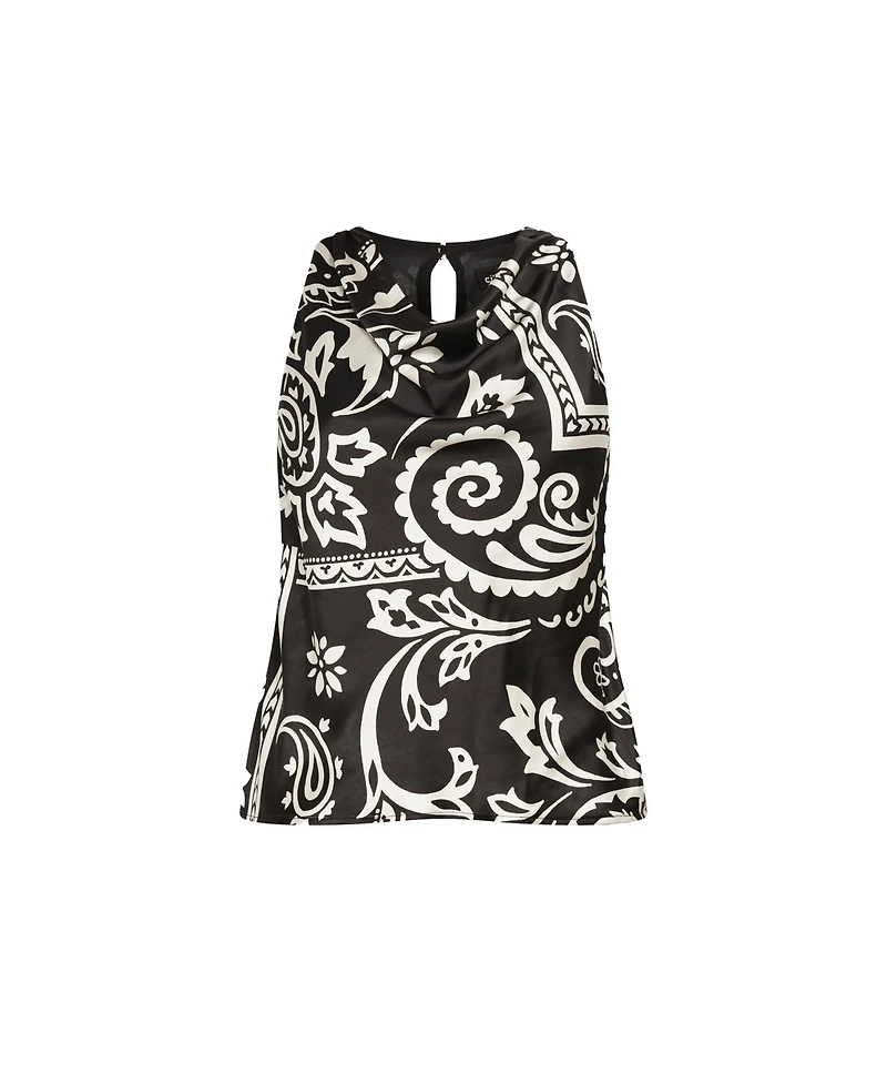 City Chic Women's Perri Print Top