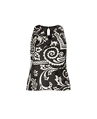 City Chic Women's Perri Print Top