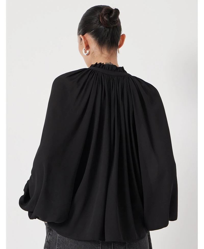 Hush Women's Fleur Floaty Chiffon Blouse