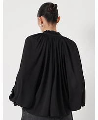 Hush Women's Fleur Floaty Chiffon Blouse