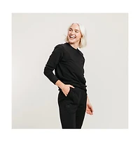 Ocio Women's SoftCore Classic Crewneck