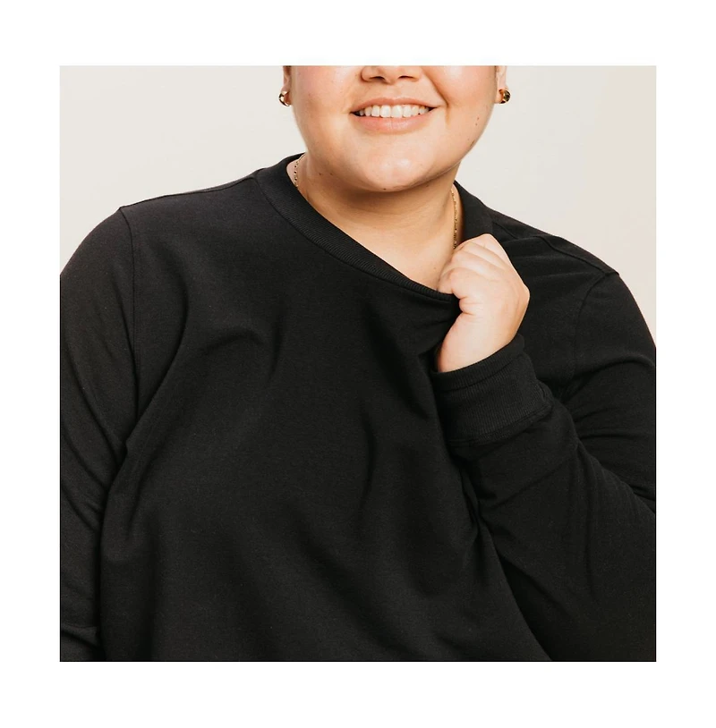 Ocio Plus SoftCore Classic Crewneck Special