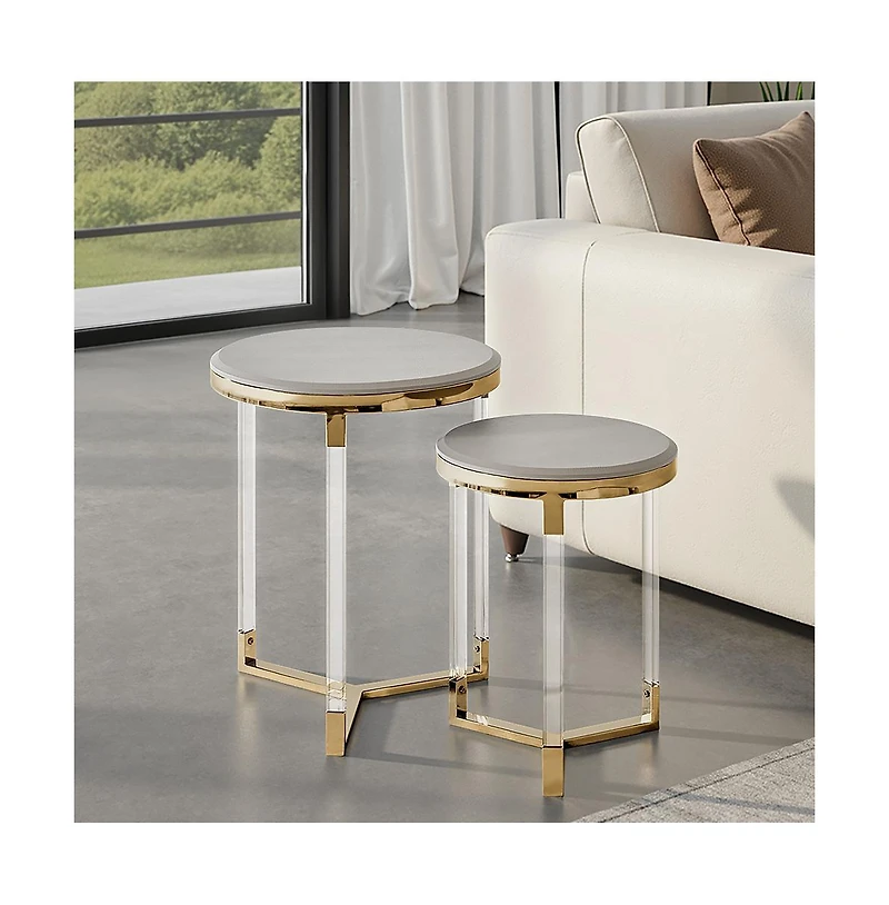 Z Gallerie Murano Tables