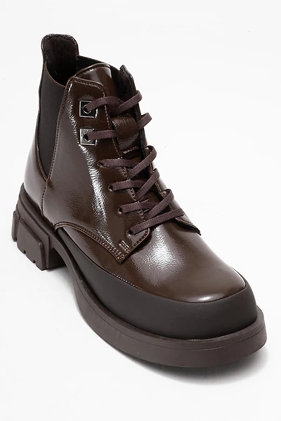 Prologue Shoes Challo Combat Boot (Women)
