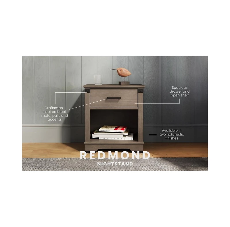 Child Craft Redmond Nightstand