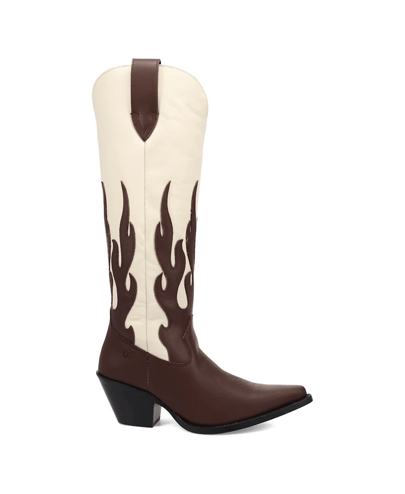 Dingo Women's Burnin' Love Leather Boot