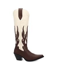 Dingo Women's Burnin' Love Leather Boot