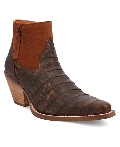 Dingo Women's Rickie Leather Bootie