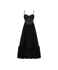 Pcfg Women's Nylon Swan Dress